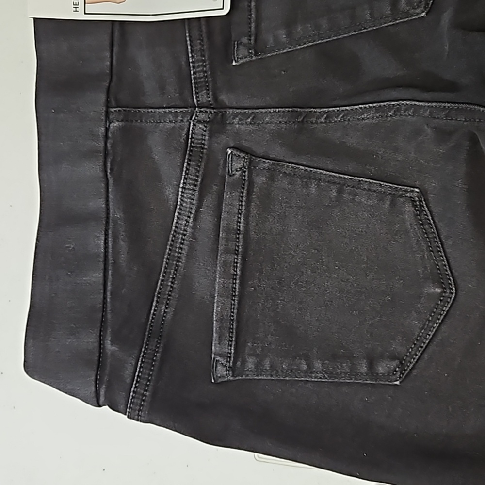 NINE WEST heidi pull-on straight jeans - Picture 6 of 14